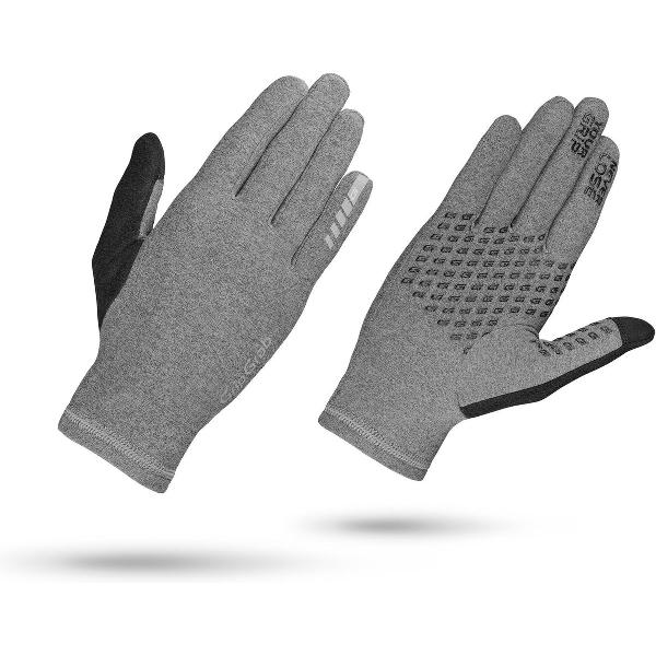 GripGrab - Women's Insulator Midseason Glove - Grijs - Unisex - Maat L