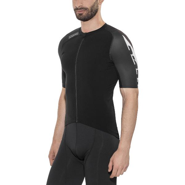 Bioracer Speedwear Concept Stratos 3.0 Jersey Korte Mouwen Heren, black Maat L