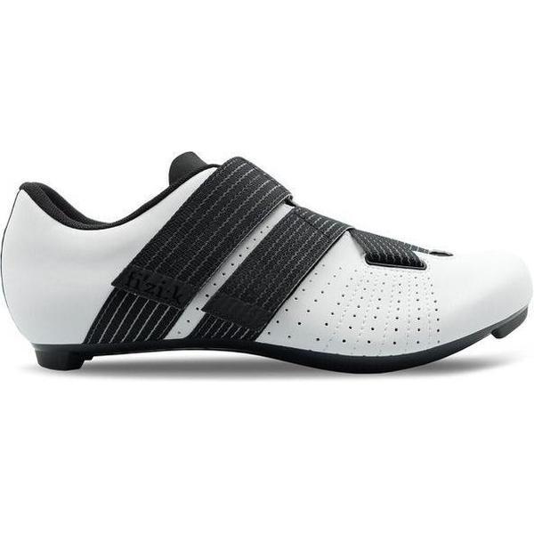 Fizik Schoenen Tempo R5 Powerstrap Wit/Zwart 43