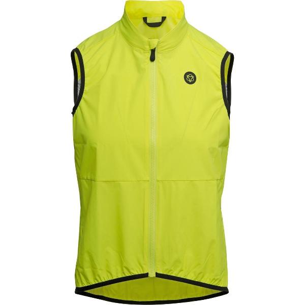 AGU Wind Body Essential Heren - Fluo Geel - M