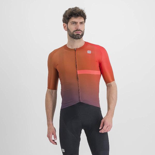 Sportful Bomber Jersey - Cayenna Red Pompelmo