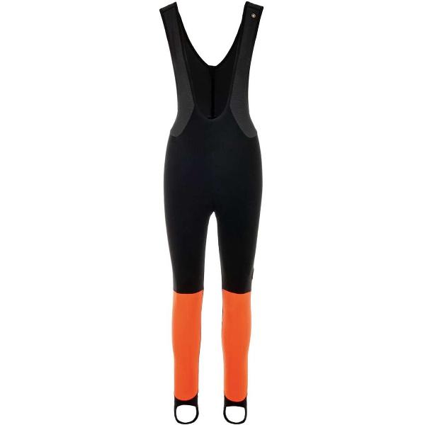 Bioracer Vesper Tempest Fluo Bib Tights met padding Dames, zwart