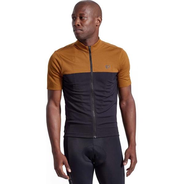 Pearl Izumi Quest Jersey Met Korte Mouwen Zwart L Man