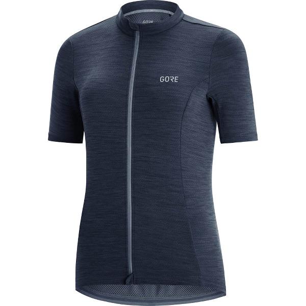 Gore® Wear C3 Korte Mouwen Fietsshirt Blauw M Vrouw