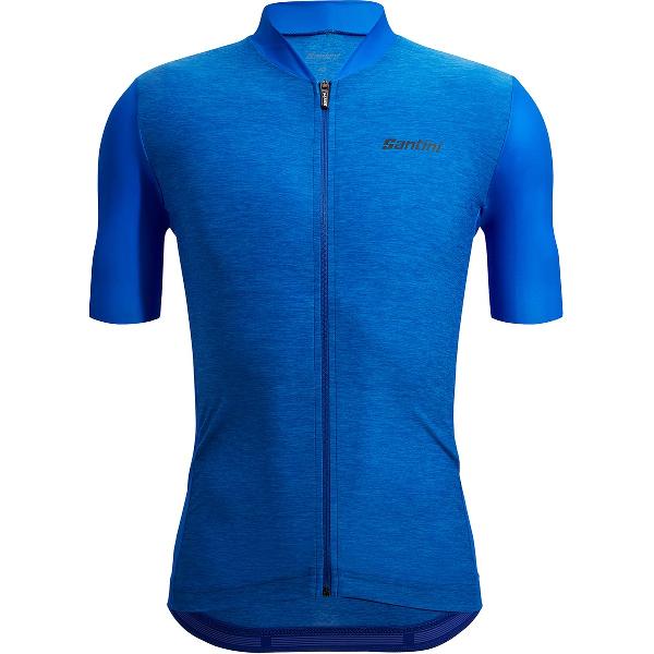 Santini Colore Puro Korte Mouwen Fietsshirt L Man