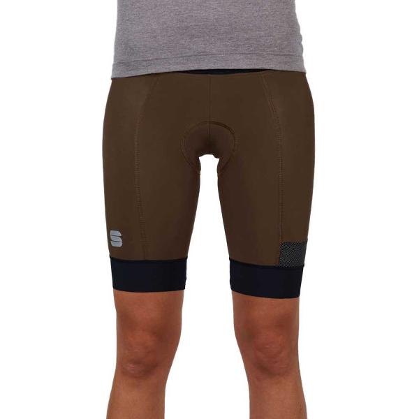 Sportful GIARA short Dames Cacao - Vrouwen - maat XS