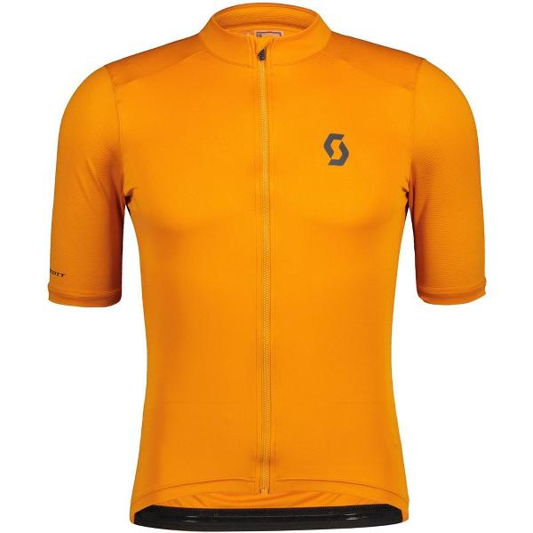 Scott Endurance 10 Jersey Met Korte Mouwen Oranje L Man