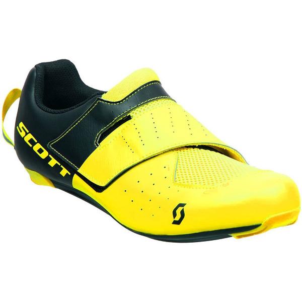 Scott Tri Sprint Racefiets Schoenen Geel EU 48 Man