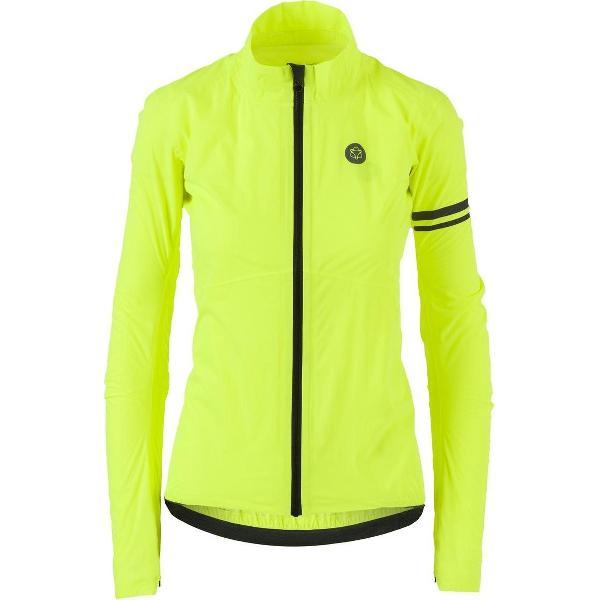 AGU Prime Fiets Regenjack Essential Dames - Geel - XL