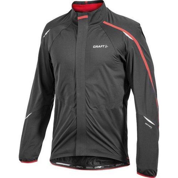 CRAFT Tech Jacket Black Bright Red