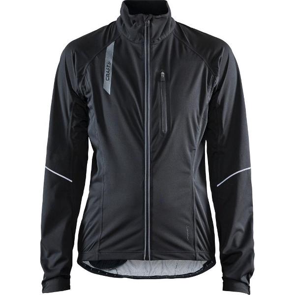 Craft Stride Rain Fietsjack Dames - Maat S