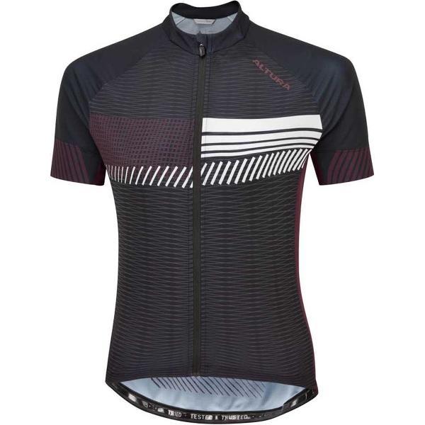 Altura Club Jersey Met Korte Mouwen Grijs M Vrouw