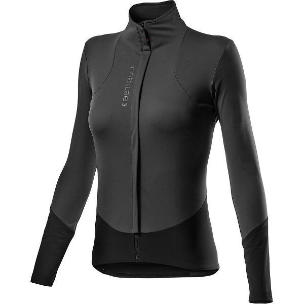 Castelli Beta Ros Jasje Zwart XL Vrouw