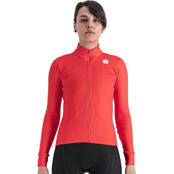 Sportful Kelly W Thermal Jersey Met Lange Mouwen Oranje L Vrouw