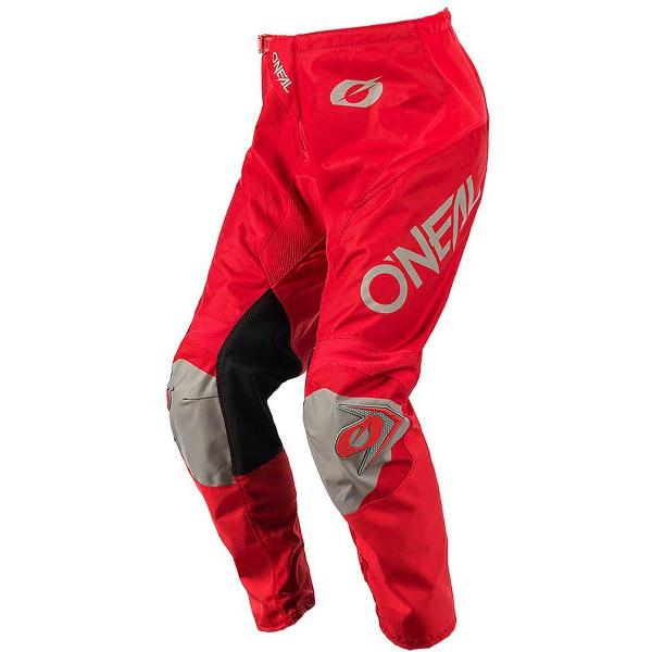 Oneal Matrix Ridewear Lange Broek Rood 36 Man