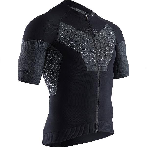 X-bionic Twyce 4.0 Korte Mouwen Fietsshirt Zwart S Man