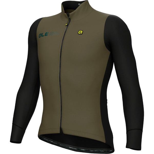 Alé Jacket Fondo 2.0 Solid - Olijfgroen - XL - Valt klein