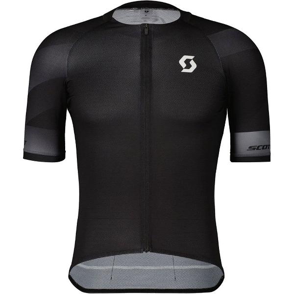 Scott Rc Premium Climber Jersey Met Korte Mouwen Zwart L Man