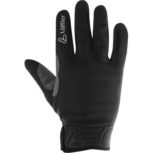 Loeffler handschoenen Gloves WS Warm - softshell - Gore-Tex - Zwart