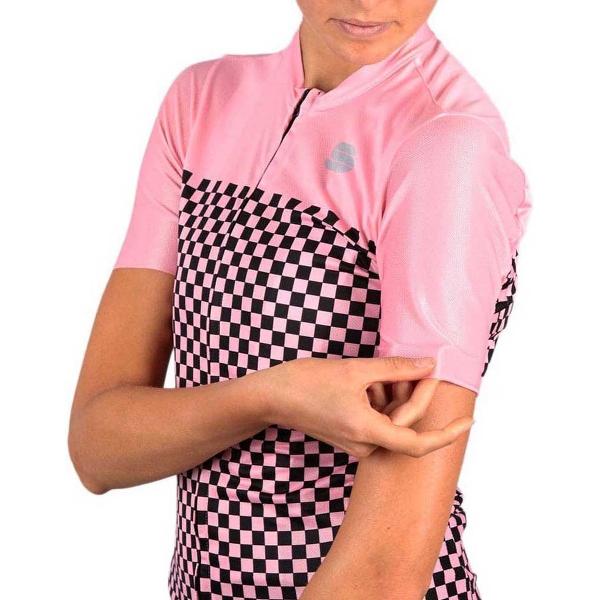 Sportful Sportful Checkmate Fietsshirt Vrouwen - Maat M