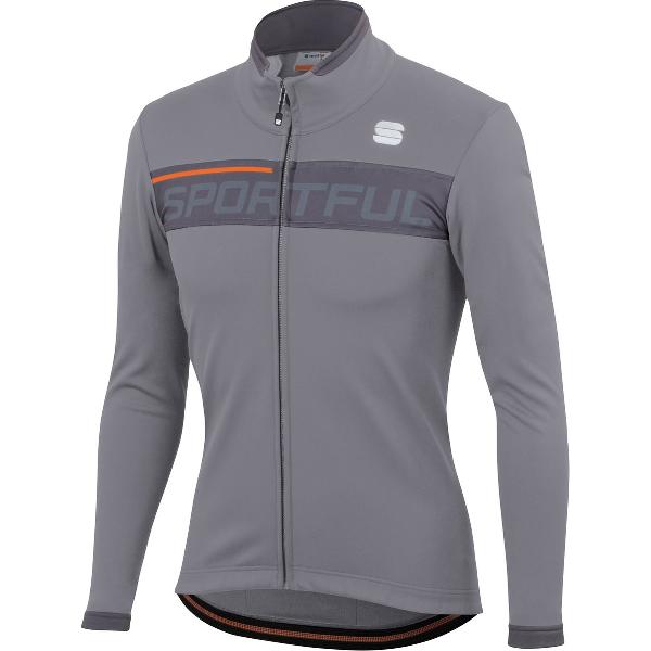 Sportful Fietsjack Heren Grijs Grijs / Neo Softshell Jacket-Cement/Antharcite - M