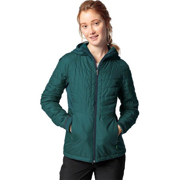 Vaude Bike Cyclist Insulation Jasje Groen 38 Vrouw