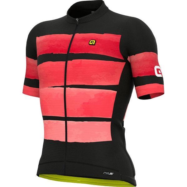 Ale Fietsshirt Korte Mouwen PRS Track - Rood - M - Valt klein