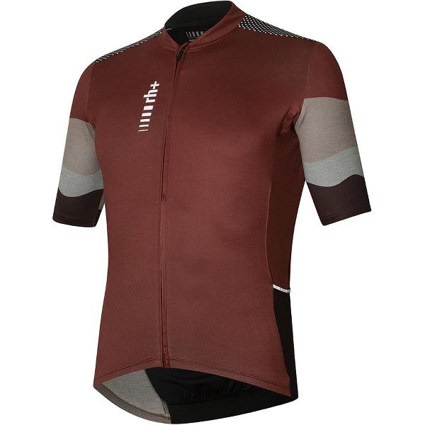 Rh+ Tous-terrain Jersey Met Korte Mouwen Rood L Man