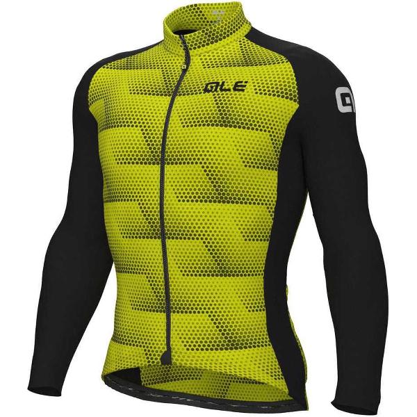 Ale Solid Sharp Lange Mouwen Fietsshirt Groen M Man