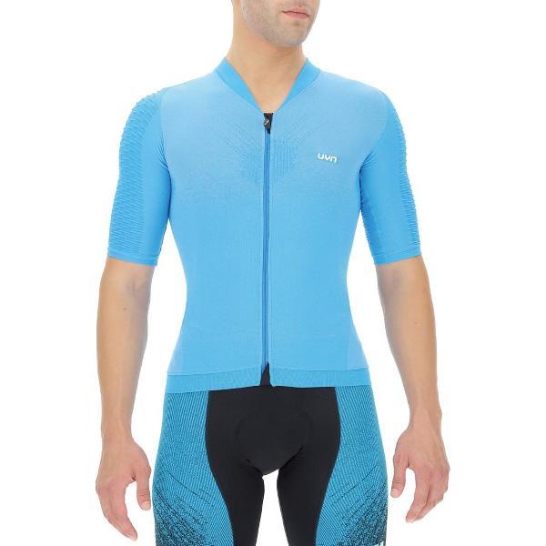 Uyn Airwing Korte Mouwen Fietsshirt Blauw M Man