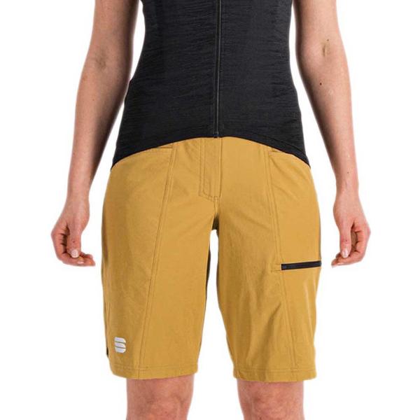 Sportful GIARA Overshort Dames Light Liquorice - Vrouwen - maat L