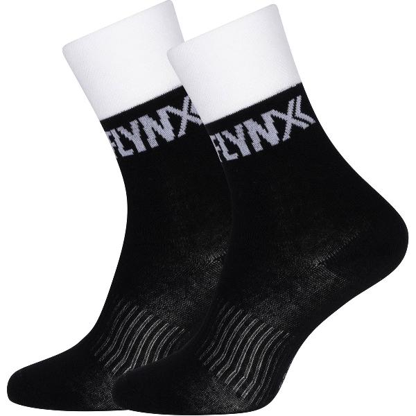ONDA Fietssokken unisex Zwart- High sock - 43/43