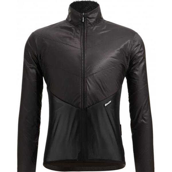 Santini Redux Lite Wind Jasje Zwart M Man