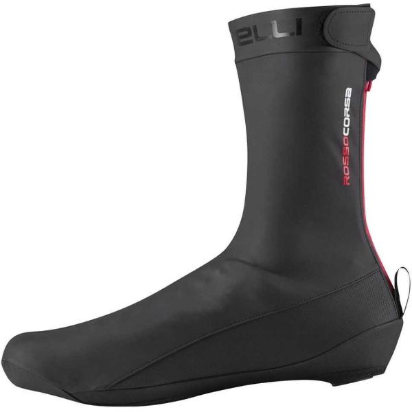 Castelli Fietsoverschoenen Unisex Zwart - PIOGGIA 4 SHOECOVER BLACK - M 40/42