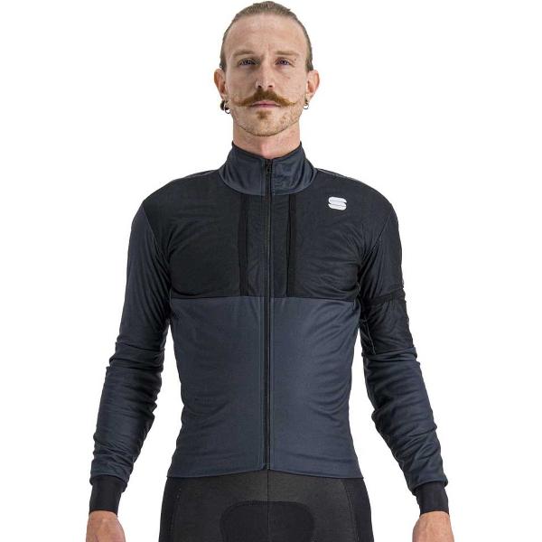 Sportful Supergiara Jasje Blauw 2XL Man