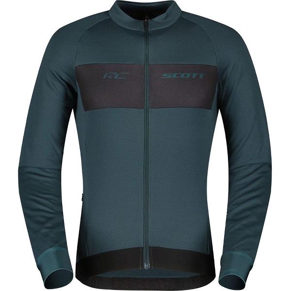 Scott Rc Warm Jersey Met Lange Mouwen Groen M Man