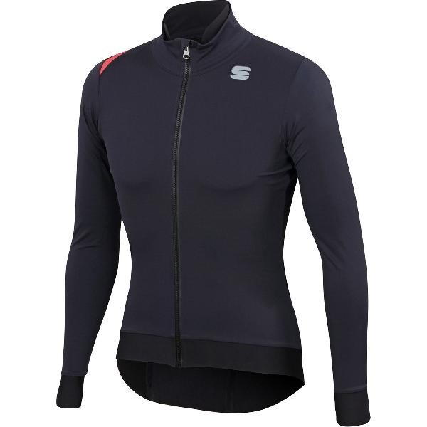 Sportful Fietsjack waterafstotend Heren Zwart Grijs / Fiandre Pro Medium Jacket-Black/Antharcite - L