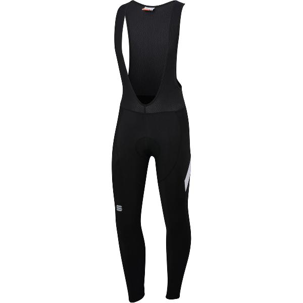 Sportful Fietsbroek lang met bretels Heren Zwart Wit / Neo Bibtight-Black/White - XL