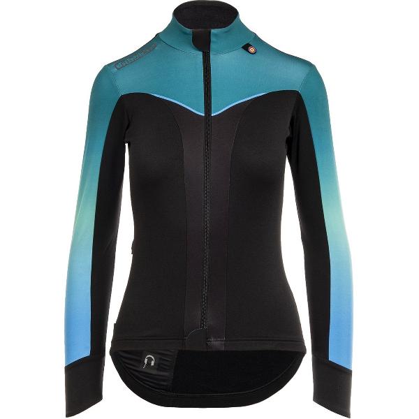 Bioracer Woman Tempest Light Jacket Subli Green Shade Maat M