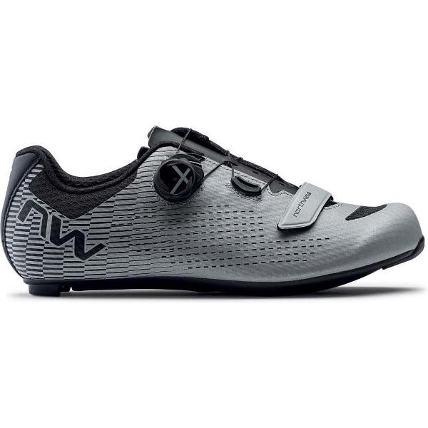 Northwave Storm Carbon 2 Wielrenschoenen Zilver 43