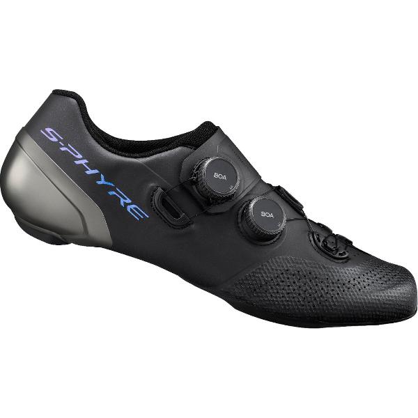 Shimano - RC9 - S-Phyre - Racefietsschoenen - Zwart - Maat 43