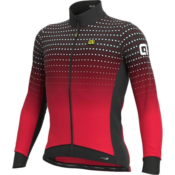 Ale Fietsshirt Lange Mouwen PR-R Bullet - Rood - L - Valt klein