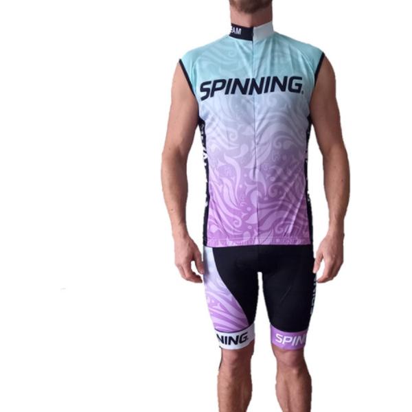 Spinning® Team Heren Mouwloze Jersey Medium