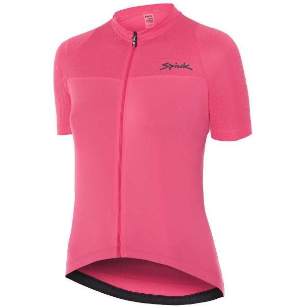 Spiuk Anatomic Jersey Met Korte Mouwen Roze L Vrouw