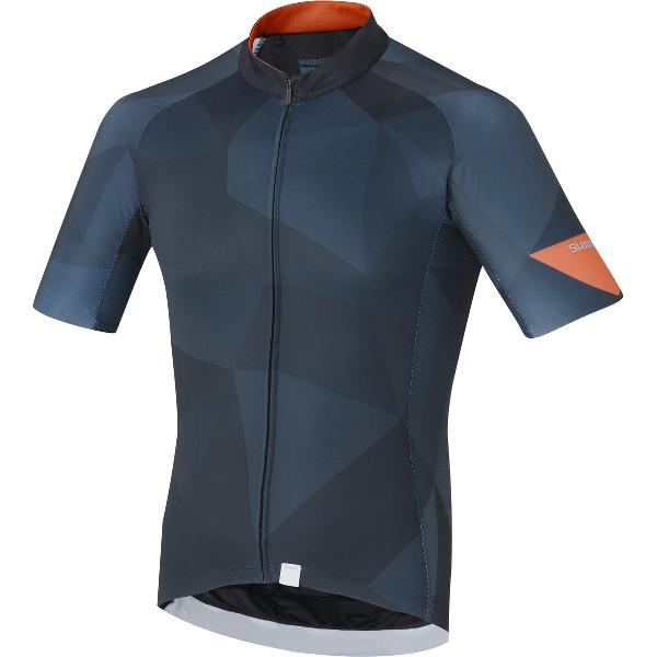 Shimano breakaway jersey navy shirt