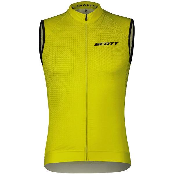 Scott Rc Pro Mouwloos Fietsshirt Geel L Man