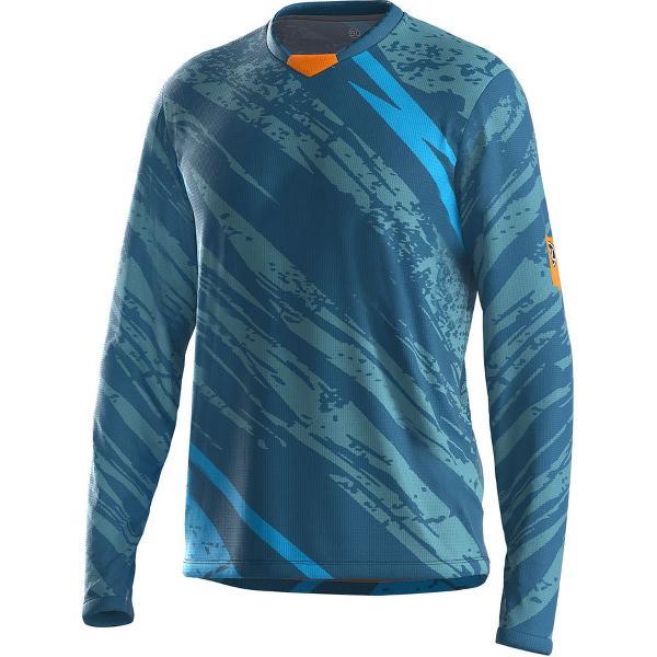 Bicycle Line Ponente Mtb Lange Mouwen Fietsshirt Blauw L Man