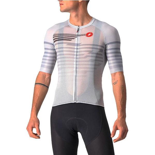 Castelli Climbers 3.0 Korte Mouwen Fietsshirt Wit M Man