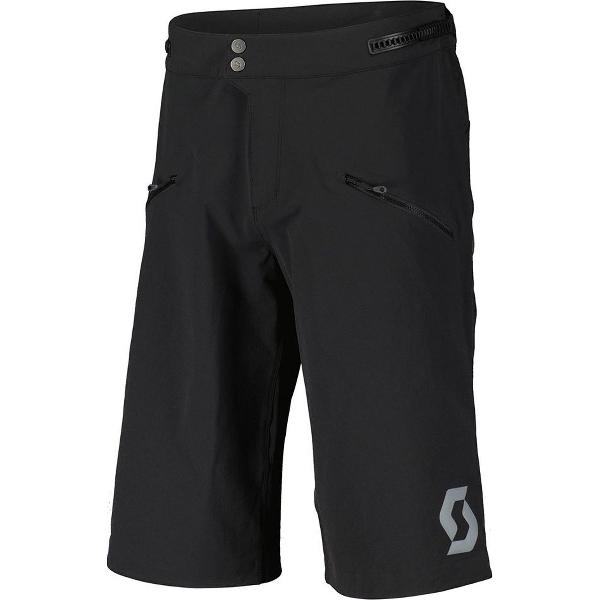 Scott Trail Vertic Pro Gewatteerde Shorts Zwart M Man