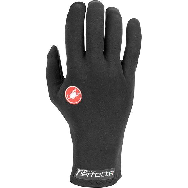 Castelli Fietshandschoenen winter voor Heren Zwart / CA Perfetto Ros Glove Black